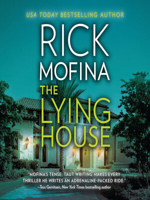 cover image of The Lying House